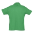 Рубашка поло мужская SUMMER 170, ярко-зеленая, , 