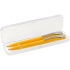 Набор Pin Soft Touch: ручка и карандаш, желтый, , 