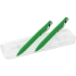 Набор Pin Soft Touch: ручка и карандаш, зеленый, , 