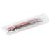 Набор Pin Soft Touch: ручка и карандаш, черный с красным, , 