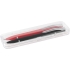 Набор Pin Soft Touch: ручка и карандаш, черный с красным, , 