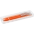 Набор Pin Soft Touch: ручка и карандаш, оранжевый, , 
