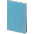 Набор Romano, голубой, , ежедневник - искусственная кожа; ручка - металл; коробка - картон