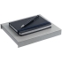 Набор Replica Mini, синий, , ежедневник - искусственная кожа; ручка - алюминий; коробка - переплетный картон