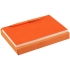 Набор Flat Light, оранжевый, , ежедневник - искусственная кожа; ручка - металл, пластик; коробка - картон