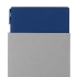 Набор Flexpen Shall, синий, , ежедневник - искусственная кожа; ручка - пластик; коробка - картон