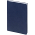 Набор Romano, синий, , ежедневник - искусственная кожа; ручка - металл; коробка - картон