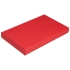 Набор Tact, красный, , искусственная кожа; металл; переплетный картон; пластик; покрытие софт-тач