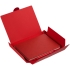 Набор Scope, красный, , искусственная кожа; пластик; переплетный картон