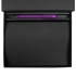 Набор Spring Shall, черный с фиолетовым, , искусственная кожа; пластик; покрытие софт-тач; переплетный картон