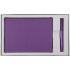 Набор Brand Tone, фиолетовый, , ежедневник - искусственная кожа; ручка - пластик; коробка - картон