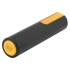 Набор Black Maxi, черно-желтый, , ручка, флешка, аккумулятор - пластик; ежедневник - искусственная кожа; коробка - картон
