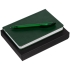 Набор Base Mini, зеленый, , искусственная кожа; пластик; переплетный картон