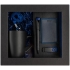 Набор Ton Memory Maxi, черный с синим, , нейлон; металл; искусственная кожа; покрытие софт-тач; пластик; фаянс; переплетный картон