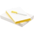 Набор Duplex, белый с желтым, , искусственная кожа; пластик; картон