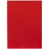 Набор Flat Light, красный, , ежедневник - искусственная кожа; ручка - металл, пластик; коробка - картон