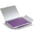 Набор Romano, фиолетовый, , ежедневник - искусственная кожа; ручка - металл; коробка - картон