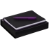 Набор Spring Shall, черный с фиолетовым, , искусственная кожа; пластик; покрытие софт-тач; переплетный картон