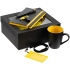 Набор Ton Memory Maxi, черный с желтым, , нейлон; металл; искусственная кожа; покрытие софт-тач; пластик; фаянс; переплетный картон