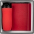 Набор Vivian, красный, , пластик; искусственная кожа; переплетный картон