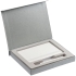 Набор Replica Mini, белый, , ежедневник - искусственная кожа; ручка - алюминий; коробка - переплетный картон