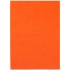 Набор Flat Light, оранжевый, , ежедневник - искусственная кожа; ручка - металл, пластик; коробка - картон