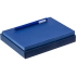 Набор Flat, синий, , покрытие софт-тач; пластик; картон