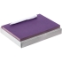 Набор Flat, фиолетовый, , покрытие софт-тач; пластик; картон