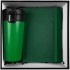 Набор Vivian, зеленый, , нержавеющая сталь, пластик; искусственная кожа; переплетный картон