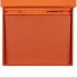 Набор Lucky, оранжевый, , искусственная кожа; пластик; переплетный картон