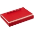 Набор Flat Light, красный, , ежедневник - искусственная кожа; ручка - металл, пластик; коробка - картон