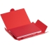 Набор Grade, красный, , ежедневник - искусственная кожа; ручка - пластик; коробка - бумага