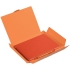 Набор Scope, оранжевый, , искусственная кожа; пластик; переплетный картон