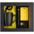Набор Ton Memory Maxi, черный с желтым, , нейлон; металл; искусственная кожа; покрытие софт-тач; пластик; фаянс; переплетный картон