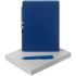 Набор Flexpen Shall, синий, , ежедневник - искусственная кожа; ручка - пластик; коробка - картон