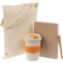 Набор Eco Citizen, оранжевый, , картон; пластик; полипропилен; растительные волокна; хлопок