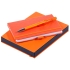 Набор Idea, оранжевый, , пластик; картон; искусственная кожа