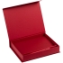 Набор Flex Shall Simple, красный, , искусственная кожа; покрытие софт-тач; пластик; переплетный картон