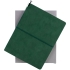 Набор Business Diary, зеленый, , искусственная кожа; металл; картон