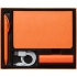 Набор Plus, оранжевый, , искусственная кожа; картон; пластик