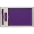 Набор Frame, фиолетовый, , искусственная кожа; пластик; покрытие софт-тач