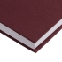 Набор Lotus Mini, бордовый, , ежедневник - ткань; ручка - металл, пластик; коробка - переплетный картон
