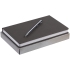 Набор Grade, серый, , ежедневник - искусственная кожа; ручка - металл; коробка - бумага