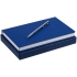 Набор Grade, синий, , ежедневник - искусственная кожа; ручка - металл; коробка - бумага