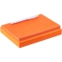 Набор Flat, оранжевый, , покрытие софт-тач; пластик; картон