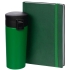 Набор Vivian, зеленый, , нержавеющая сталь, пластик; искусственная кожа; переплетный картон