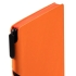 Набор Flexpen Shall, оранжевый, , ежедневник - искусственная кожа; ручка - пластик; коробка - картон
