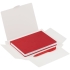 Набор New Brand, красный, , ежедневник - искусственная кожа; ручка - пластик; коробка - картон