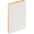 Набор Duplex, белый с оранжевым, , искусственная кожа; пластик; картон