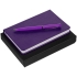 Набор Base Mini, фиолетовый, , искусственная кожа; пластик; переплетный картон